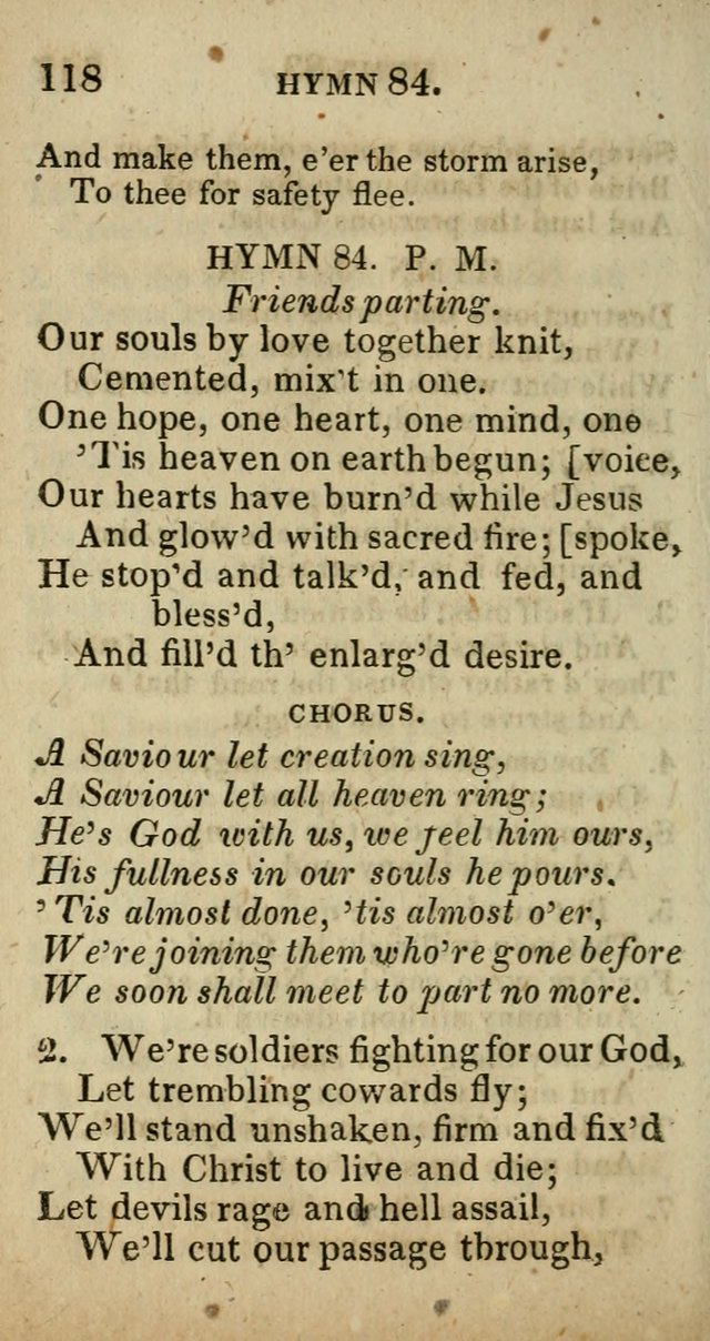 A Choice Selection of Hymns and Spiritual Songs, Designed to Aid in the Devotions of Prayer, Conference, and Camp-Meetings page 129