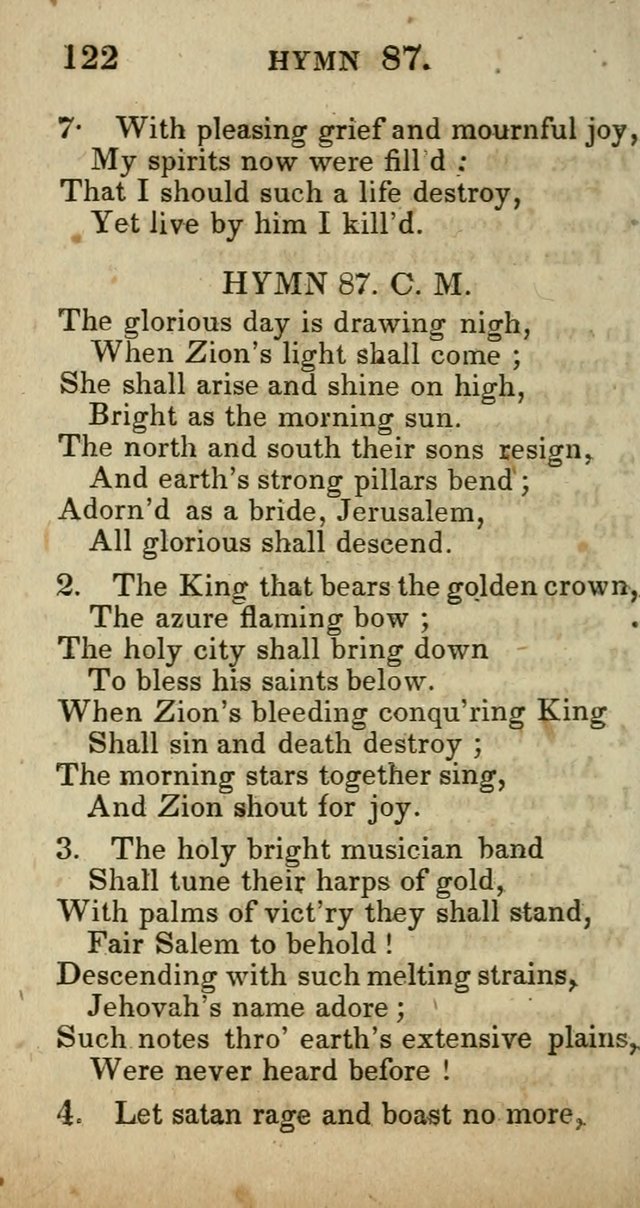 A Choice Selection of Hymns and Spiritual Songs, Designed to Aid in the Devotions of Prayer, Conference, and Camp-Meetings page 133