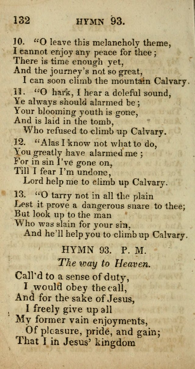 A Choice Selection of Hymns and Spiritual Songs, Designed to Aid in the Devotions of Prayer, Conference, and Camp-Meetings page 143