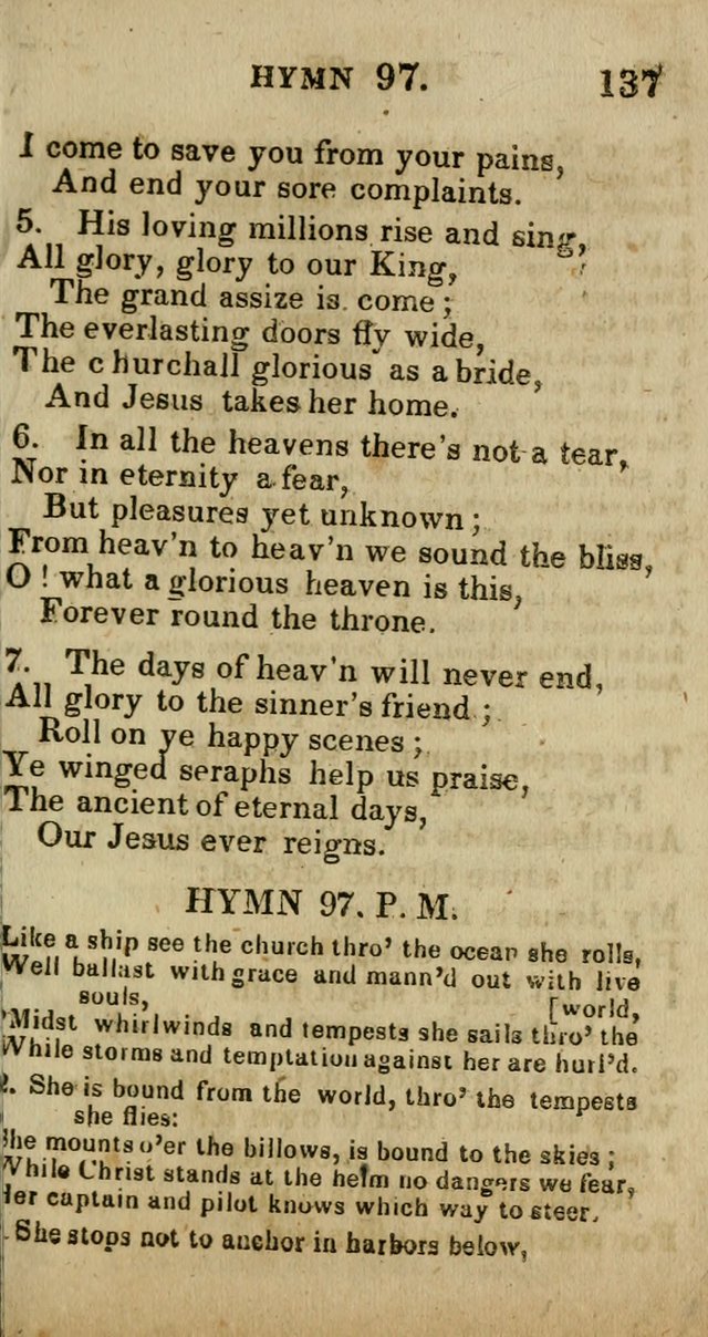 A Choice Selection of Hymns and Spiritual Songs, Designed to Aid in the Devotions of Prayer, Conference, and Camp-Meetings page 148