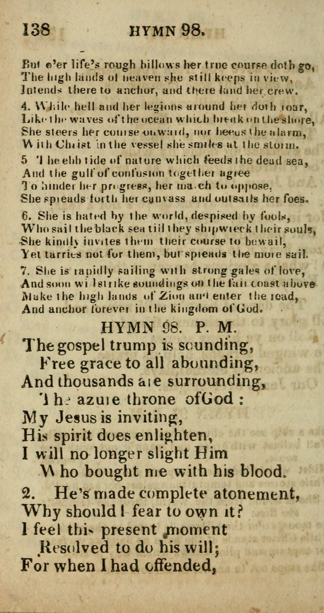 A Choice Selection of Hymns and Spiritual Songs, Designed to Aid in the Devotions of Prayer, Conference, and Camp-Meetings page 149