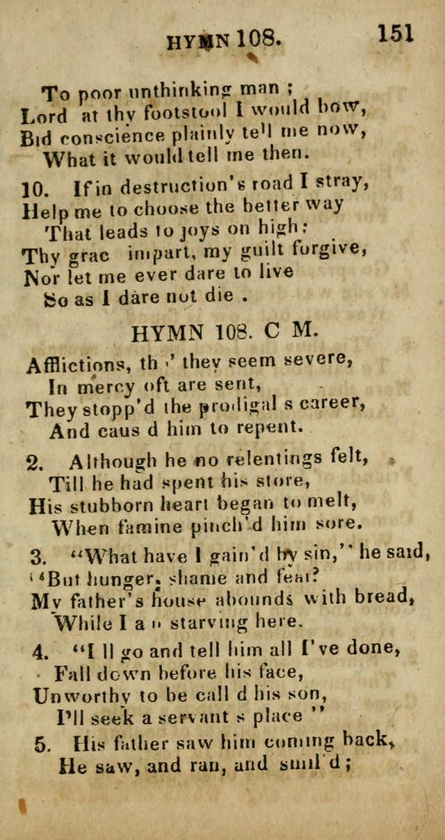 A Choice Selection of Hymns and Spiritual Songs, Designed to Aid in the Devotions of Prayer, Conference, and Camp-Meetings page 162