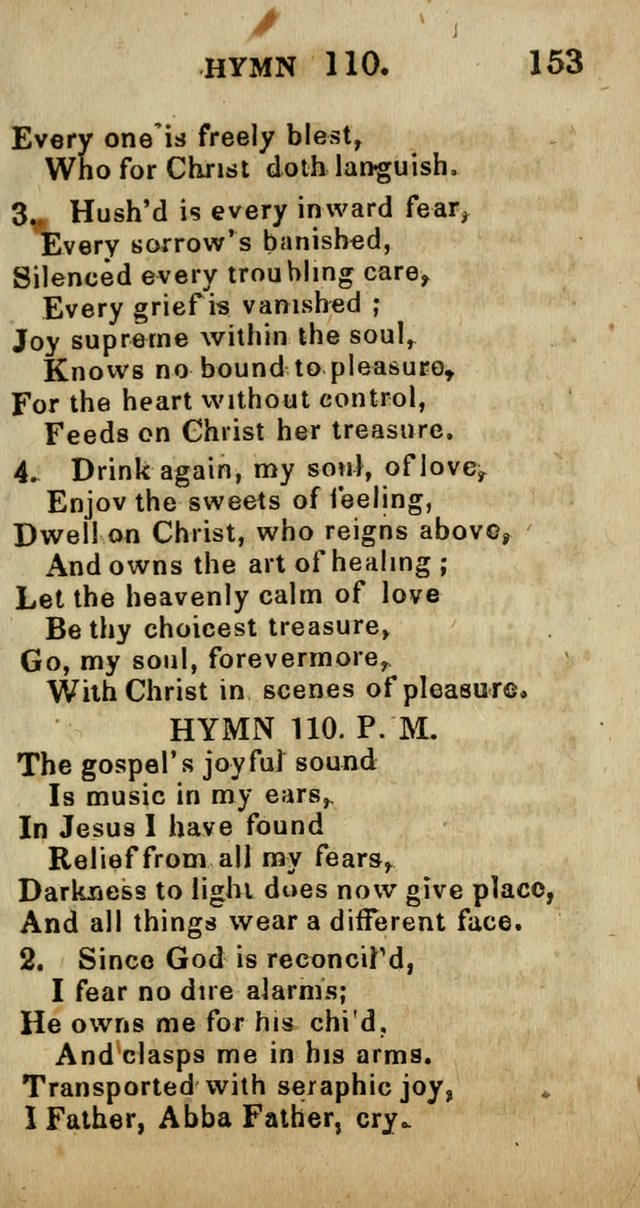 A Choice Selection of Hymns and Spiritual Songs, Designed to Aid in the Devotions of Prayer, Conference, and Camp-Meetings page 164