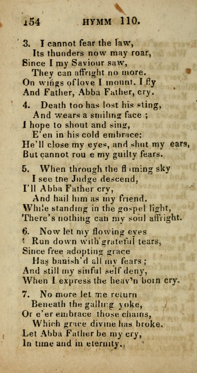 A Choice Selection of Hymns and Spiritual Songs, Designed to Aid in the Devotions of Prayer, Conference, and Camp-Meetings page 165