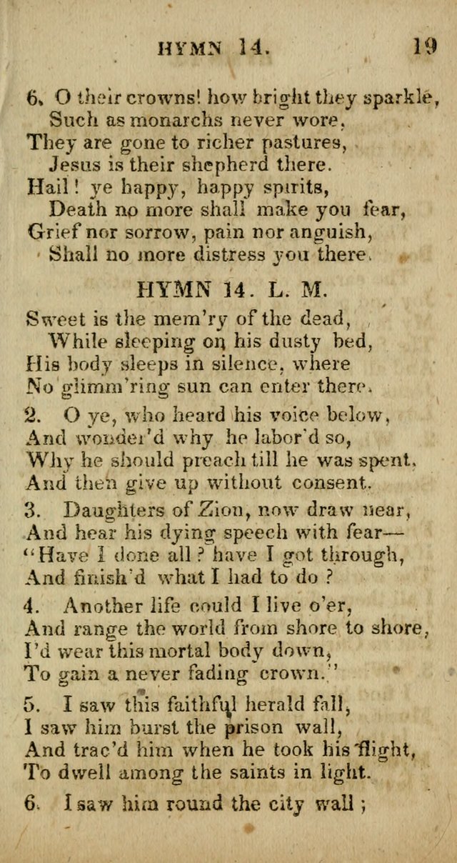 A Choice Selection of Hymns and Spiritual Songs, Designed to Aid in the Devotions of Prayer, Conference, and Camp-Meetings page 26