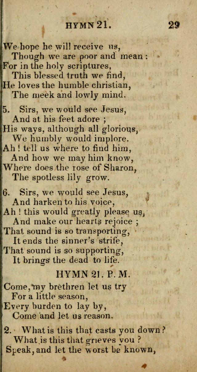 A Choice Selection of Hymns and Spiritual Songs, Designed to Aid in the Devotions of Prayer, Conference, and Camp-Meetings page 36