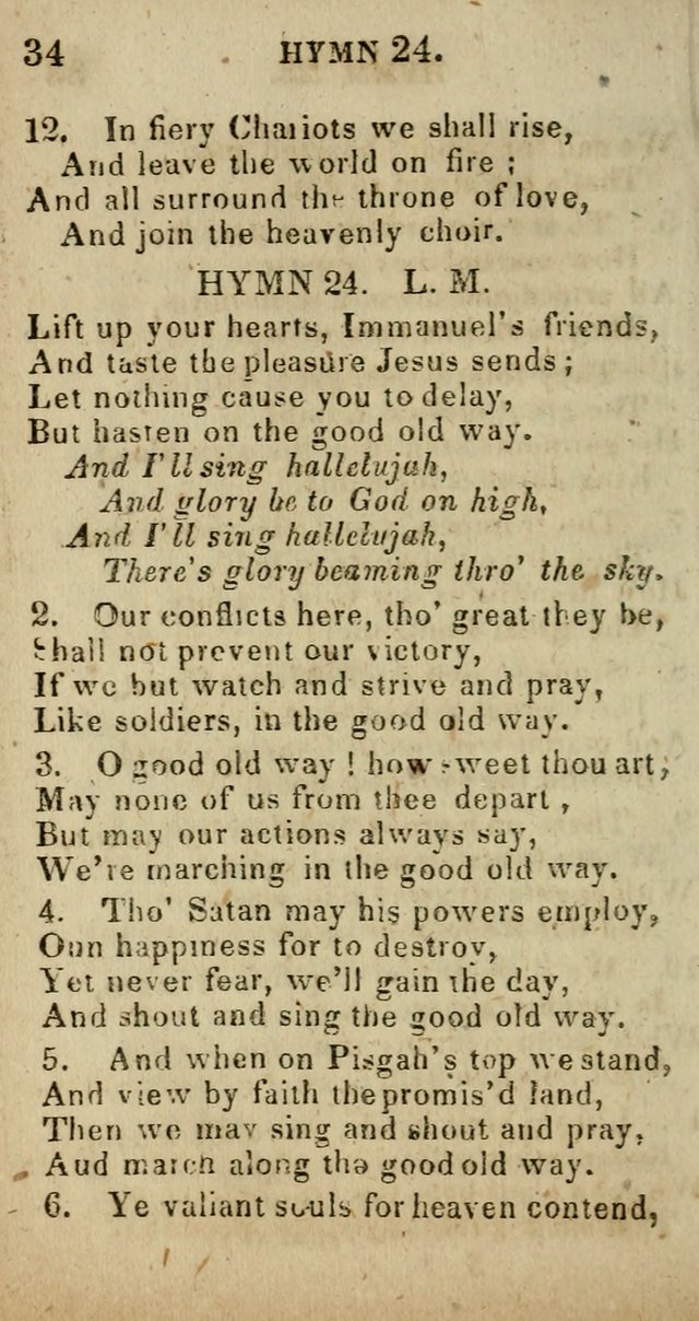 A Choice Selection of Hymns and Spiritual Songs, Designed to Aid in the Devotions of Prayer, Conference, and Camp-Meetings page 41