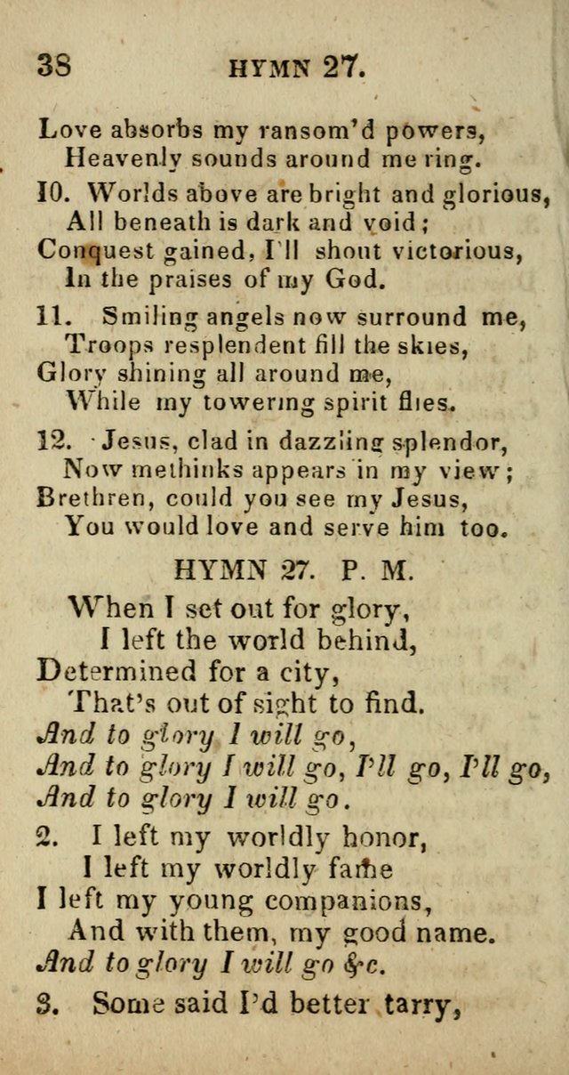 A Choice Selection of Hymns and Spiritual Songs, Designed to Aid in the Devotions of Prayer, Conference, and Camp-Meetings page 45