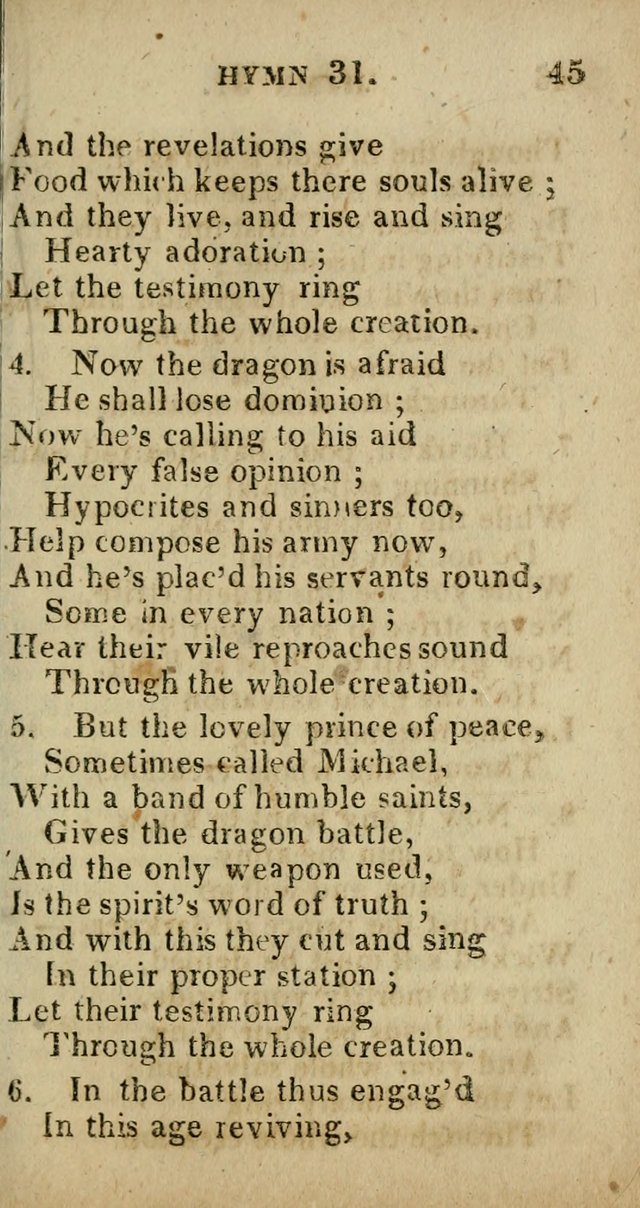 A Choice Selection of Hymns and Spiritual Songs, Designed to Aid in the Devotions of Prayer, Conference, and Camp-Meetings page 52