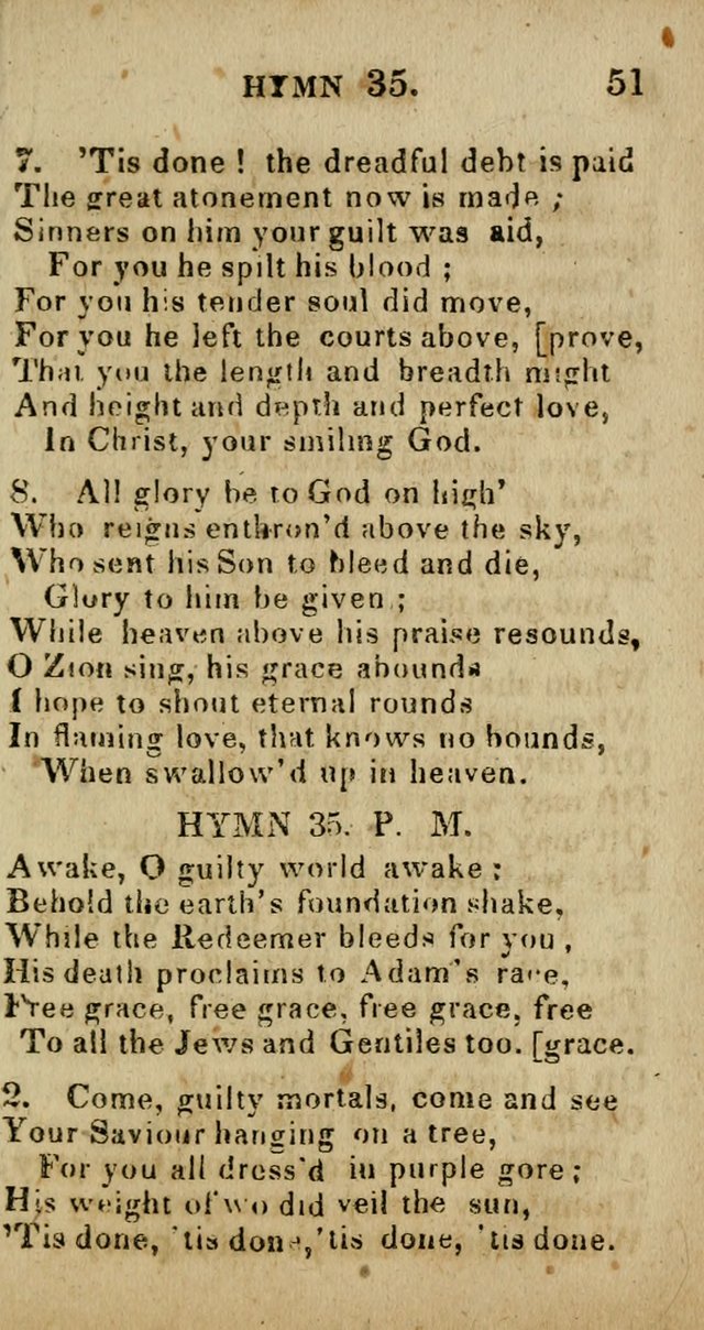 A Choice Selection of Hymns and Spiritual Songs, Designed to Aid in the Devotions of Prayer, Conference, and Camp-Meetings page 60