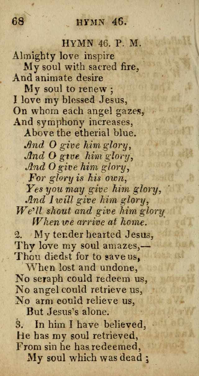 A Choice Selection of Hymns and Spiritual Songs, Designed to Aid in the Devotions of Prayer, Conference, and Camp-Meetings page 77