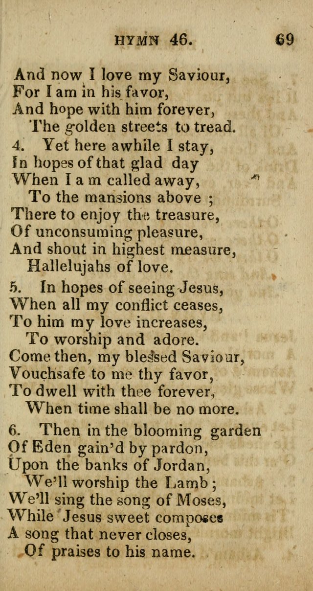 A Choice Selection of Hymns and Spiritual Songs, Designed to Aid in the Devotions of Prayer, Conference, and Camp-Meetings page 78