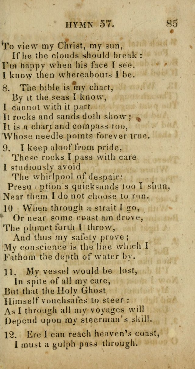 A Choice Selection of Hymns and Spiritual Songs, Designed to Aid in the Devotions of Prayer, Conference, and Camp-Meetings page 96