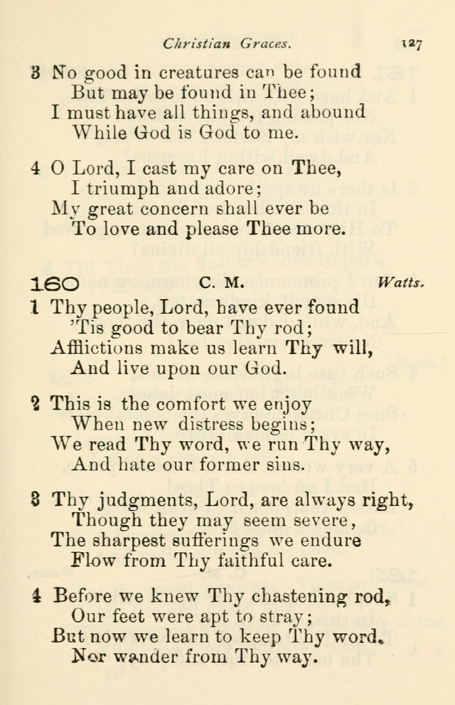 A Choice Selection of Hymns and Spiritual Songs for the use of the Baptist Church and all lovers of song page 130