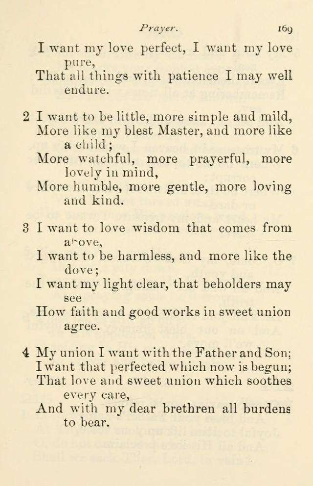 A Choice Selection of Hymns and Spiritual Songs for the use of the Baptist Church and all lovers of song page 172