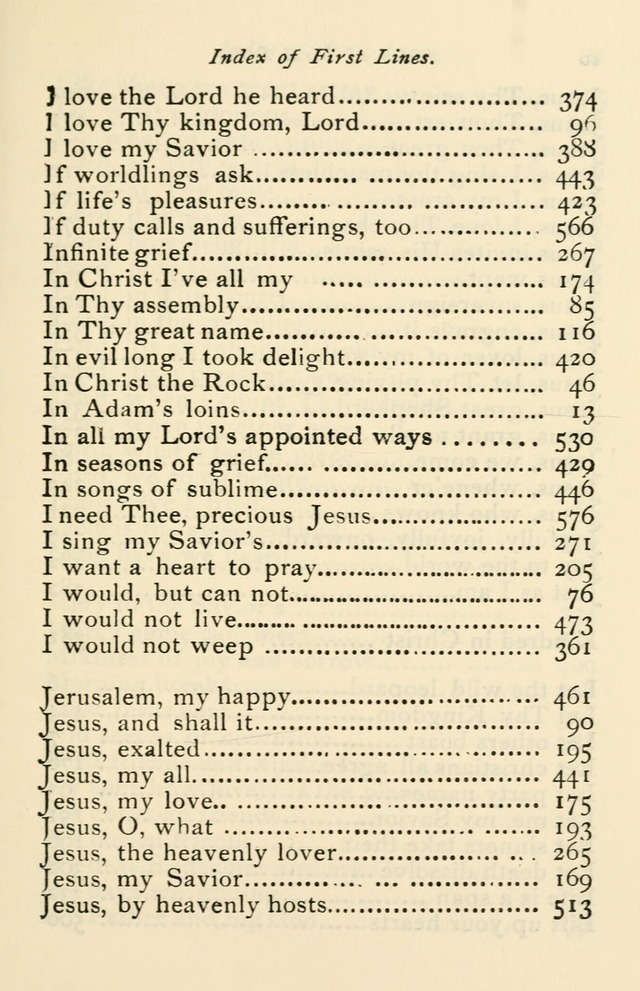 A Choice Selection of Hymns and Spiritual Songs for the use of the Baptist Church and all lovers of song page 556