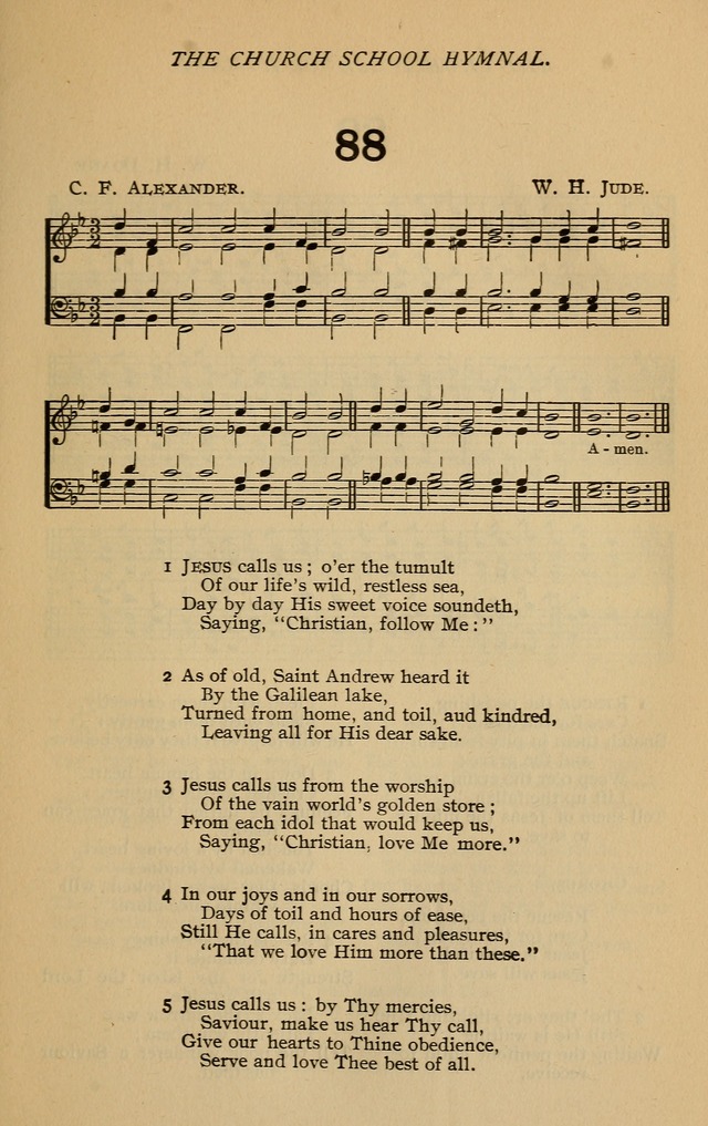 The Church School Hymnal with Tunes page 108