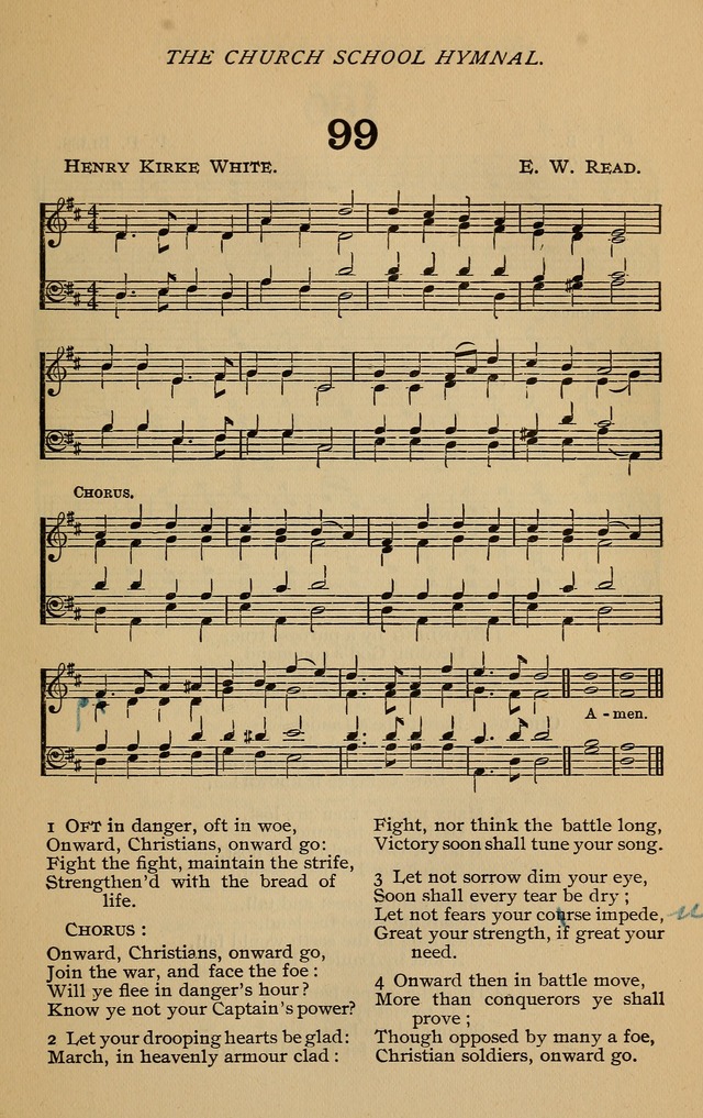 The Church School Hymnal with Tunes page 120