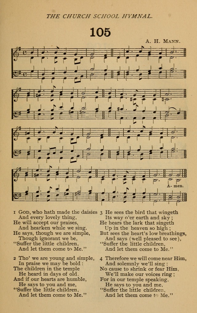 The Church School Hymnal with Tunes page 126