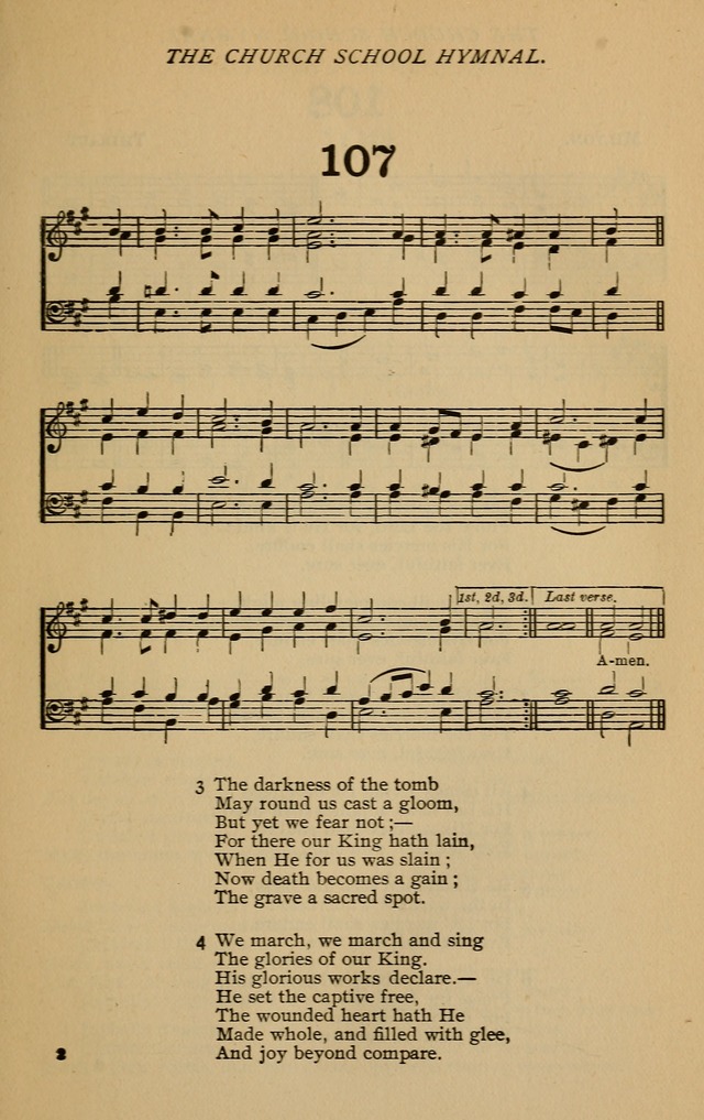 The Church School Hymnal with Tunes page 130