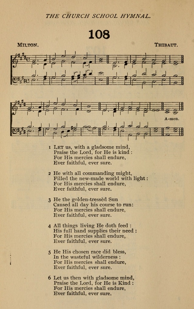 The Church School Hymnal with Tunes page 131