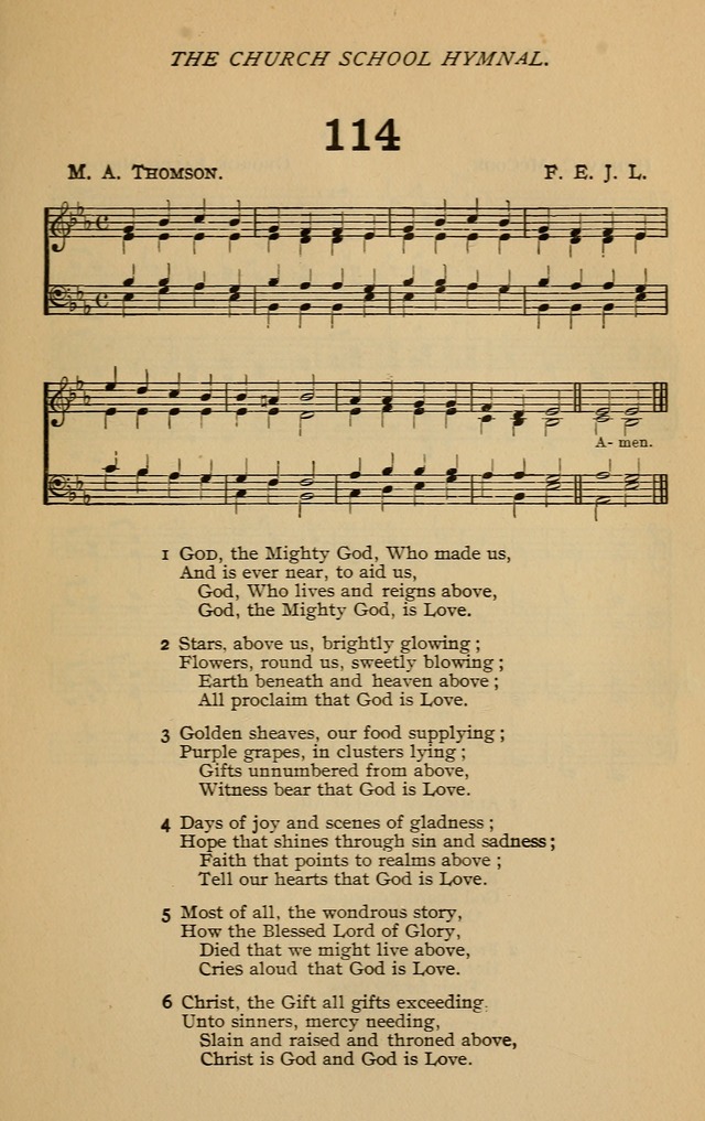 The Church School Hymnal with Tunes page 138