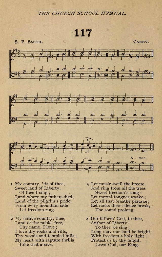 The Church School Hymnal with Tunes page 143