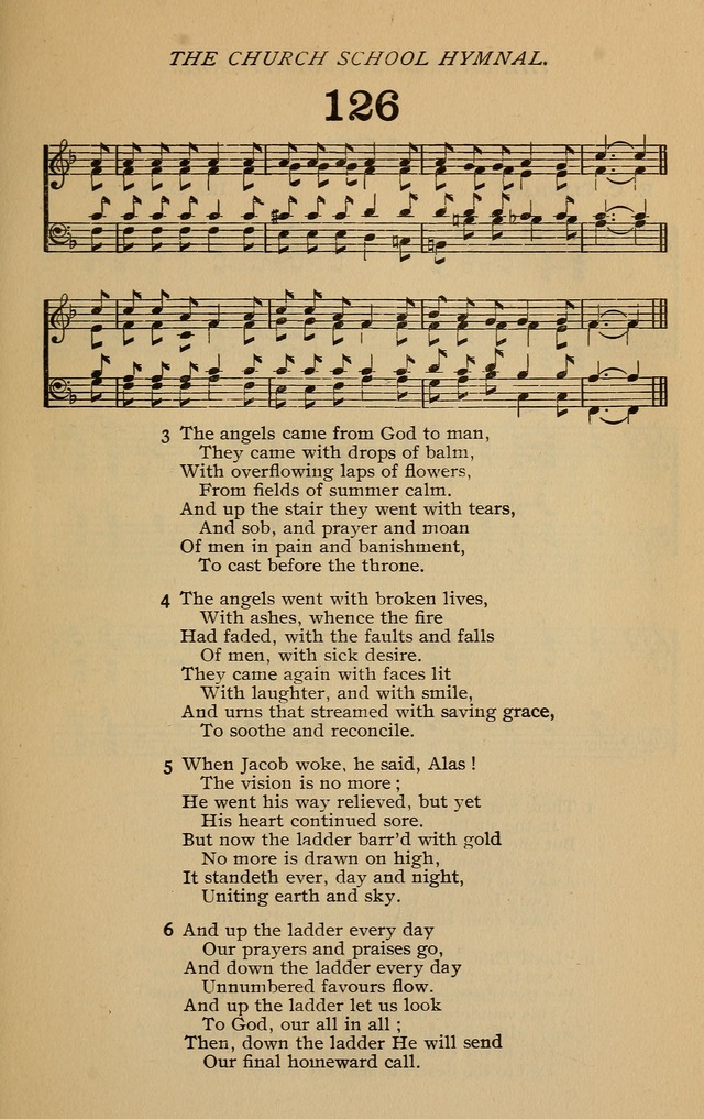 The Church School Hymnal with Tunes page 154