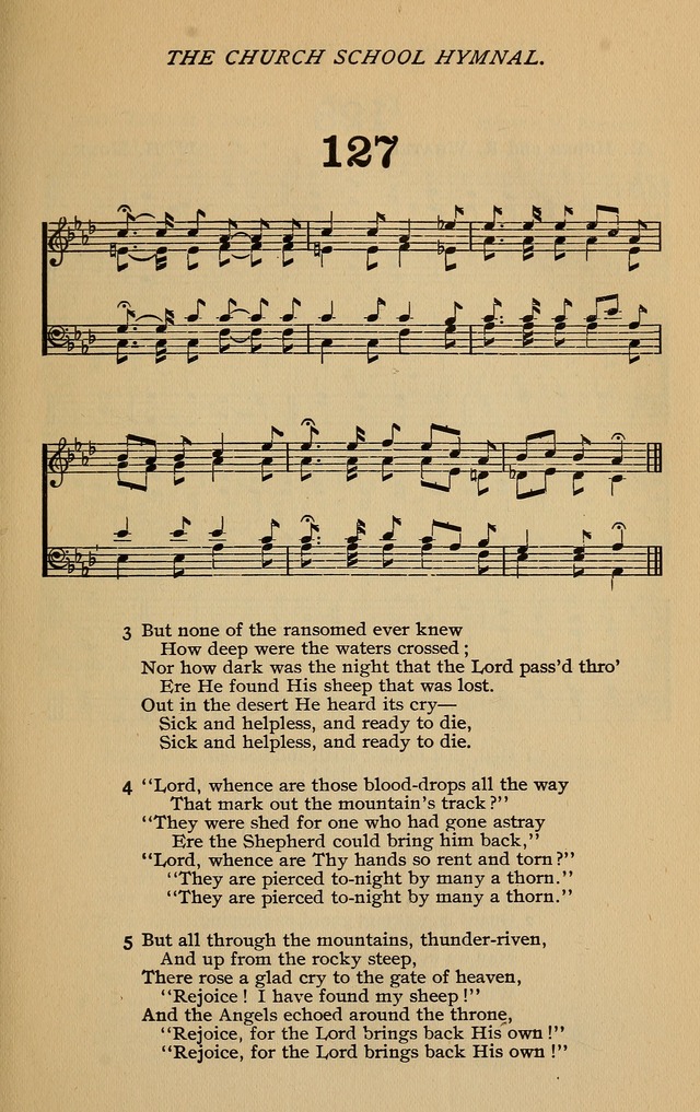 The Church School Hymnal with Tunes page 156