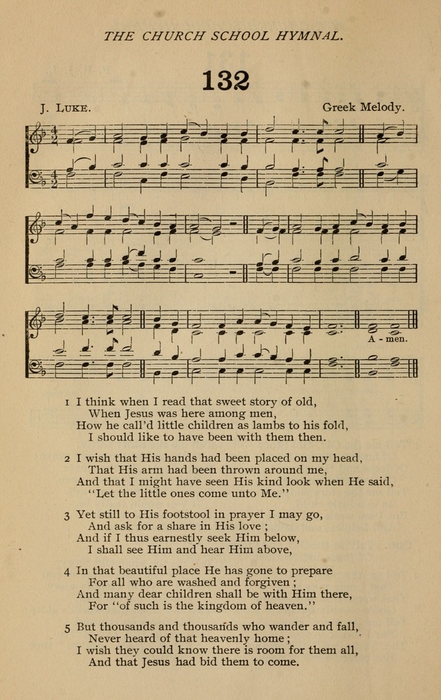 The Church School Hymnal with Tunes page 161