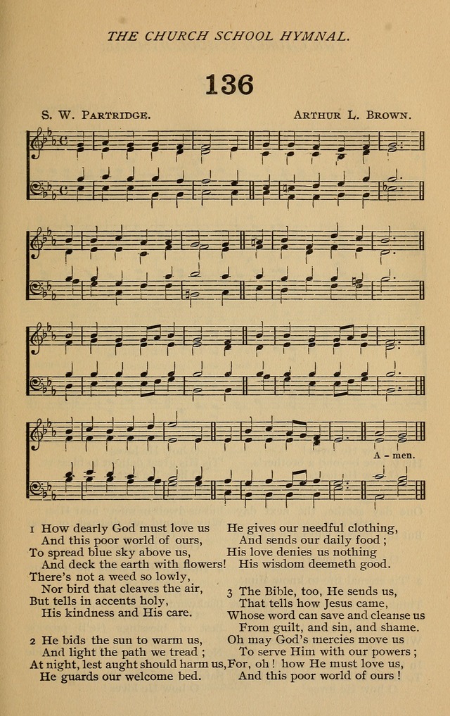 The Church School Hymnal with Tunes page 166