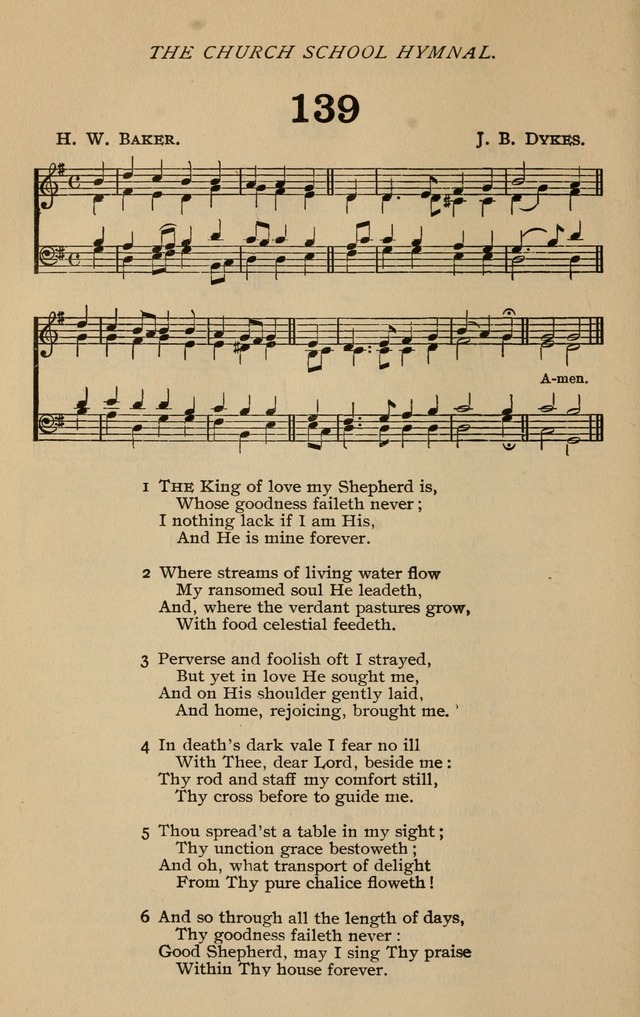 The Church School Hymnal with Tunes page 169