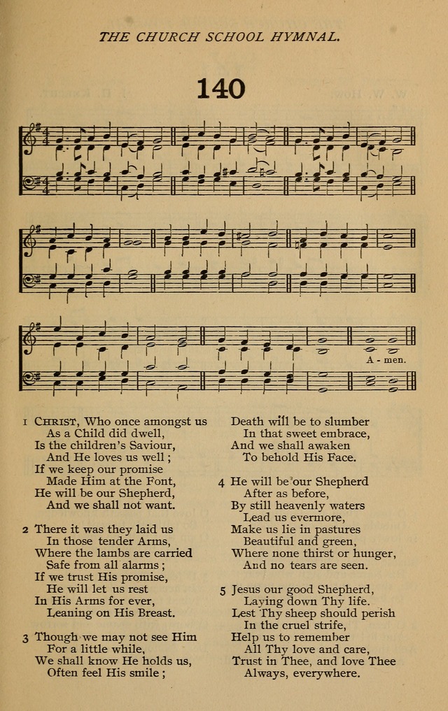 The Church School Hymnal with Tunes page 170