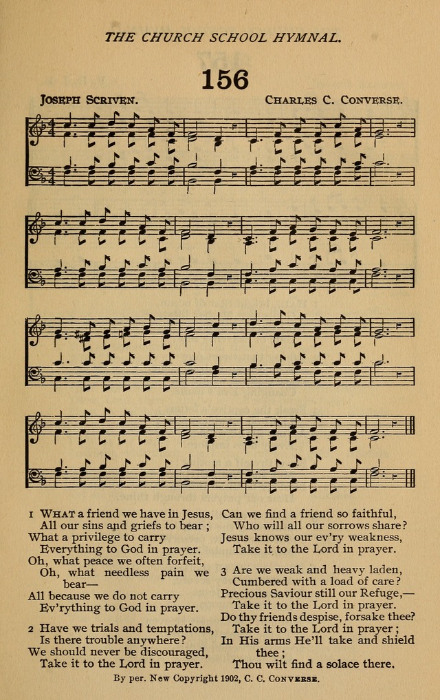 The Church School Hymnal with Tunes page 186