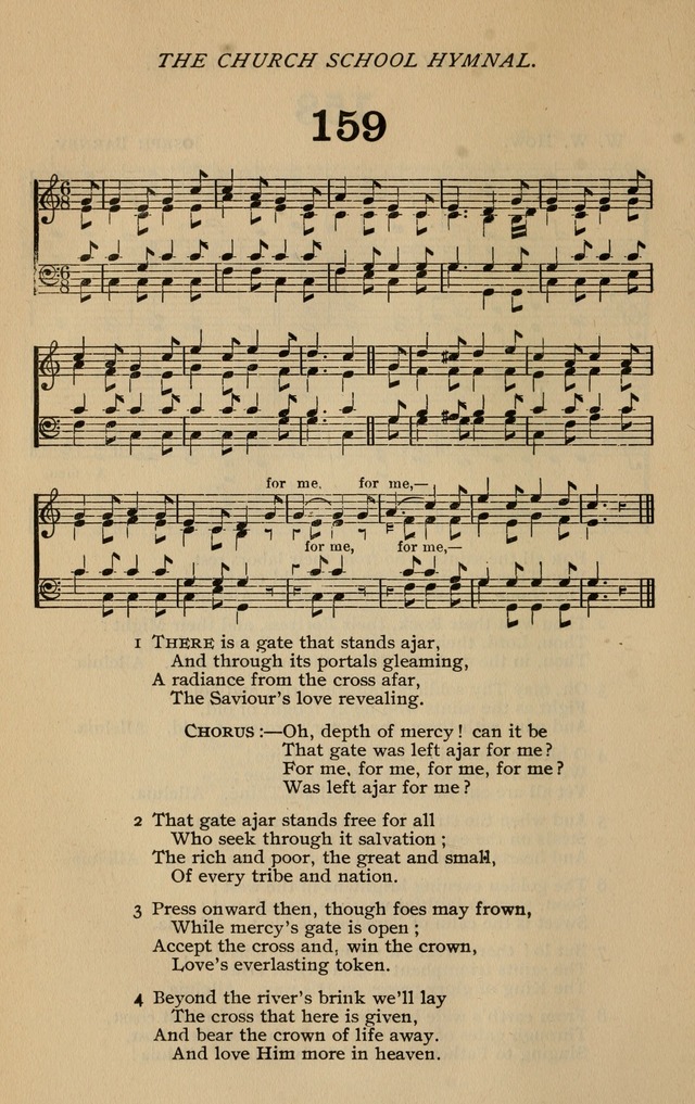 The Church School Hymnal with Tunes page 189