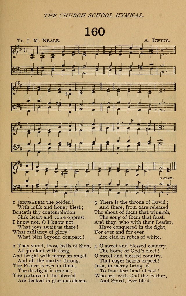 The Church School Hymnal with Tunes page 190