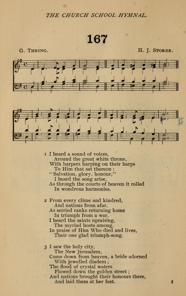 The Church School Hymnal with Tunes page 199