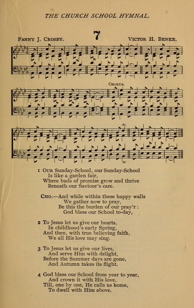 The Church School Hymnal with Tunes page 20