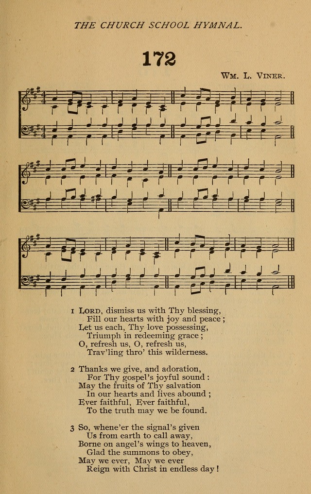 The Church School Hymnal with Tunes page 206