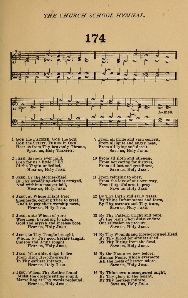 The Church School Hymnal with Tunes page 208