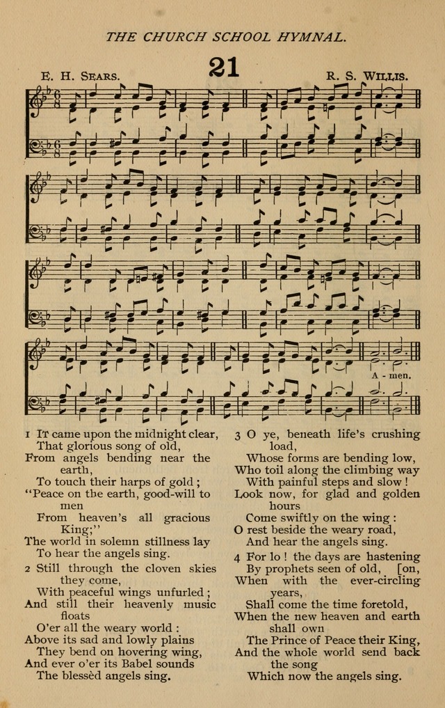 The Church School Hymnal with Tunes page 35