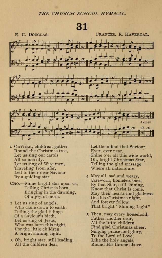 The Church School Hymnal with Tunes page 47