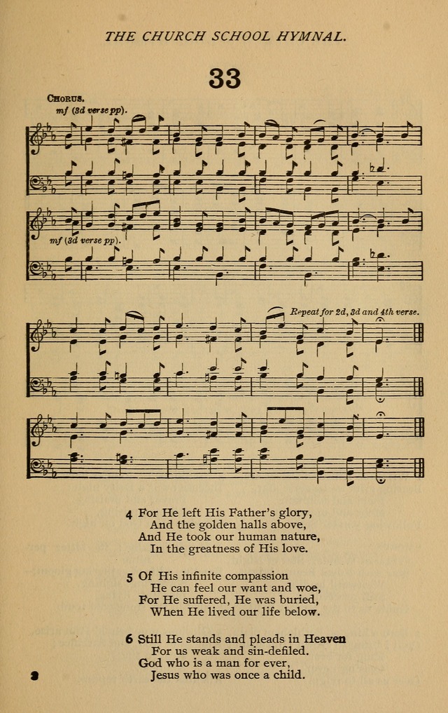 The Church School Hymnal with Tunes page 50