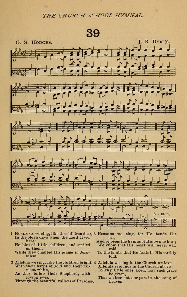 The Church School Hymnal with Tunes page 56