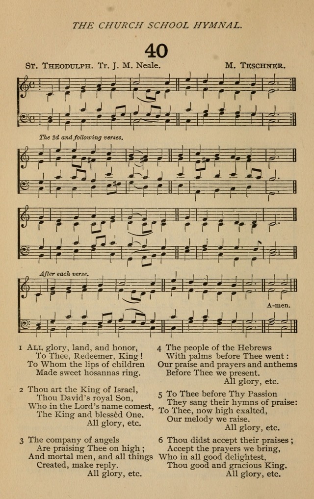 The Church School Hymnal with Tunes page 57