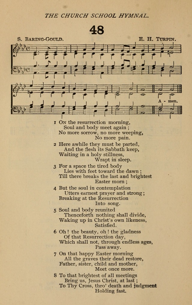 The Church School Hymnal with Tunes page 65