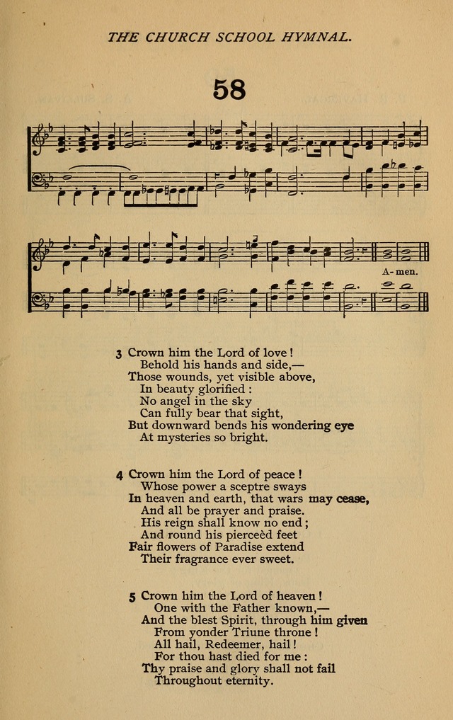 The Church School Hymnal with Tunes page 76