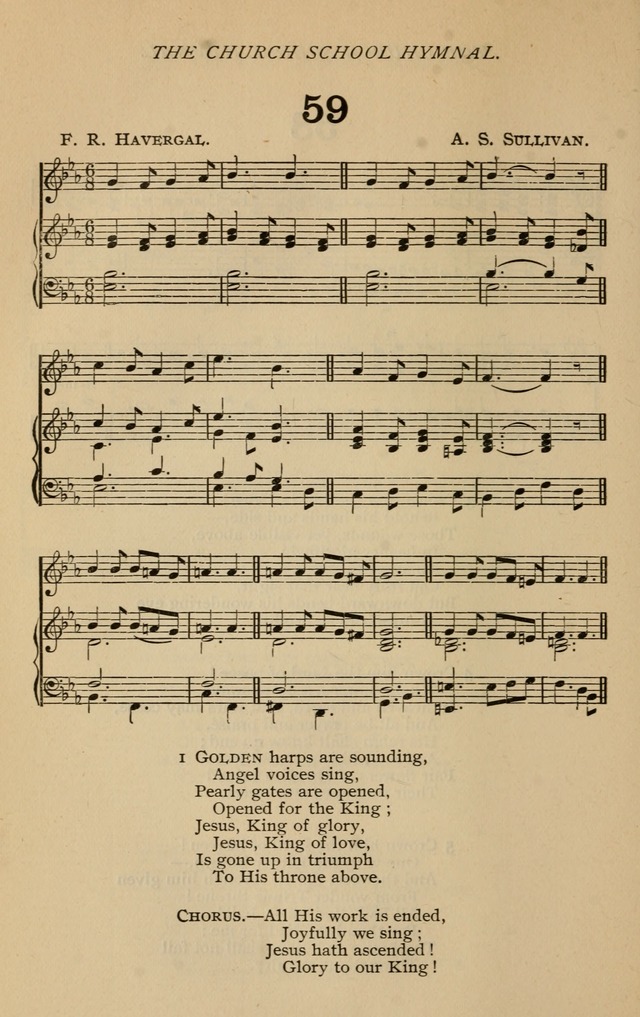 The Church School Hymnal with Tunes page 77