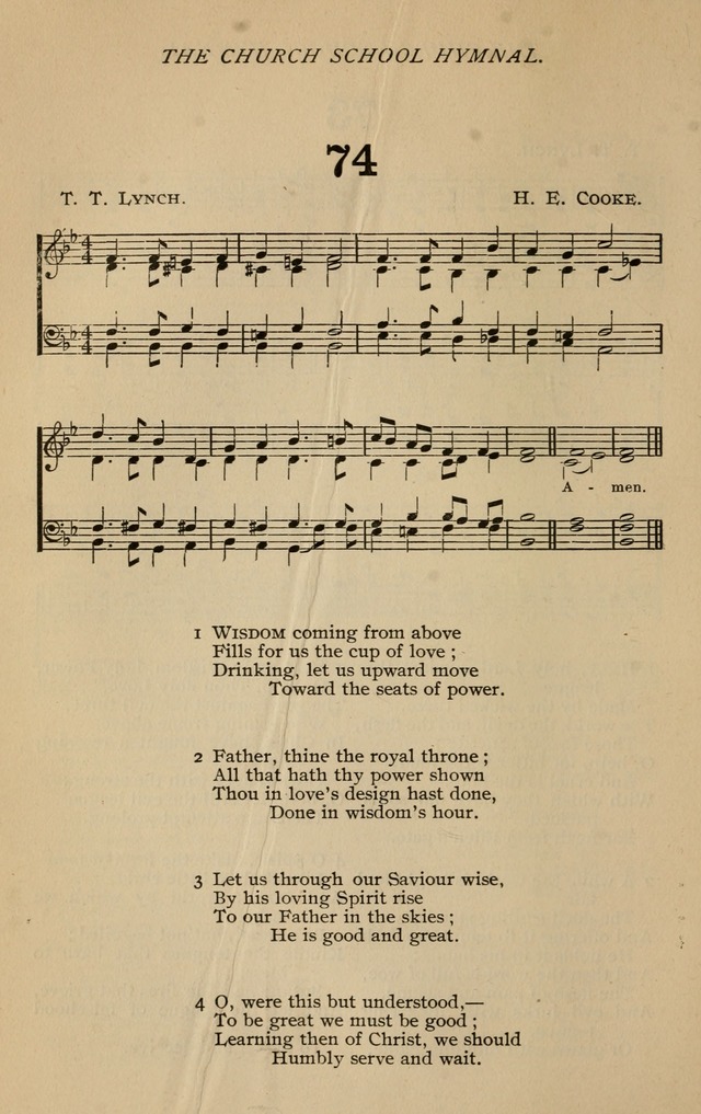 The Church School Hymnal with Tunes page 93