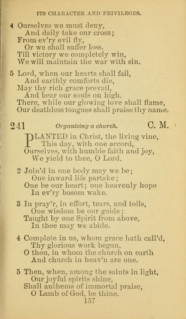 A Collection of Spiritual Hymns: adapted to the Various Kinds of Christian Worship, and especially designed for the use of the Brethren in Christ. 2nd ed. page 159